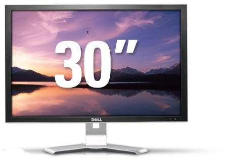 Dell 30 inch 3007WFP-HC UltraSharp Widescreen Flat Panel Monitor