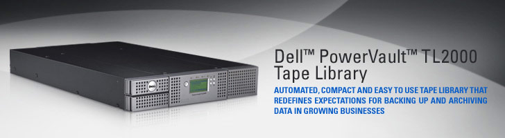 Dell Powervault TL2000 & TL4000 FS
