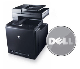 Dell 2135cn Multifunction Colour Laser Printer