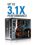 UP TO 3.1X PERFORMANCE