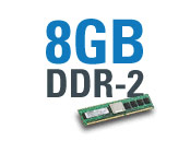 8GB DDR-2