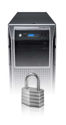 PowerEdge T605 Security